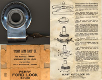 Security: "Perry" Steering Lock 2