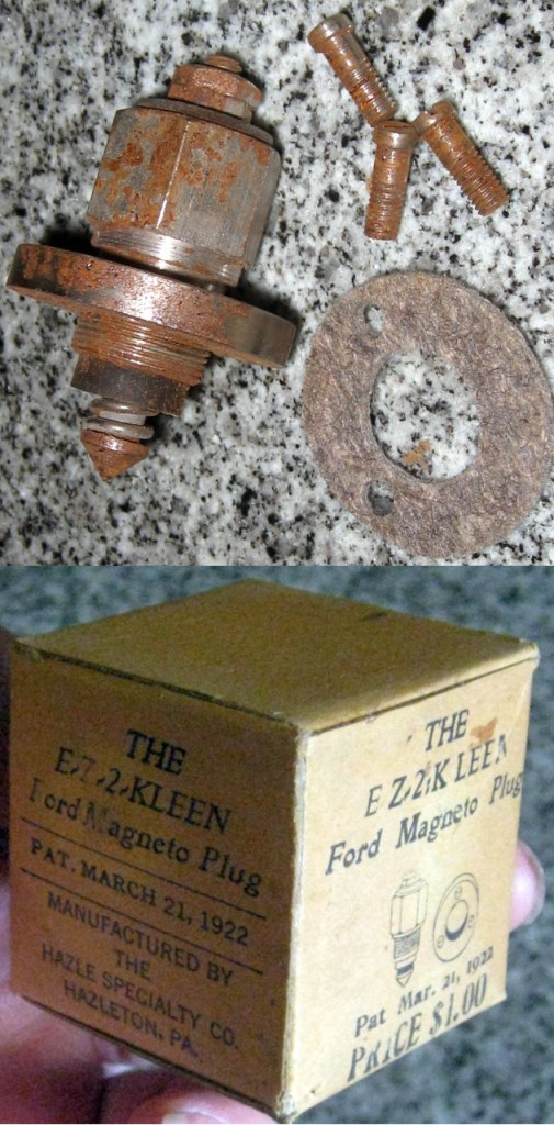 Magneto Post: "Ez-2-Kleen" Replacement Post