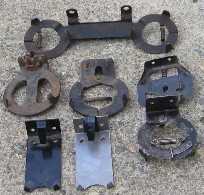 Oil Can: Selection of Holders