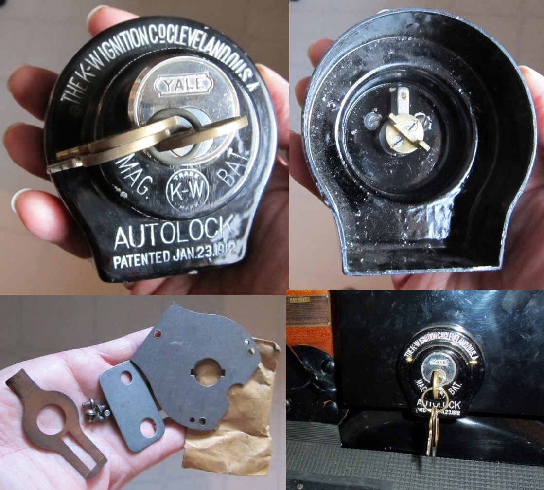 Security: "K-W" Coil Box Switch Lock
