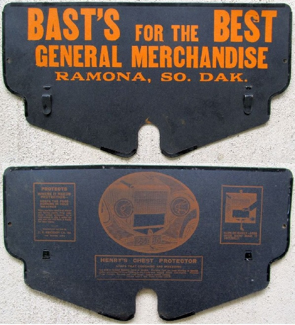 Radiator: "Henry's Chest Protector"