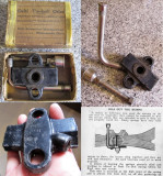 Spring Oiler: "Dahl" Front Tie Bolt Oiler