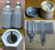 Spring Oiler: Spring Tie Bolt Lubricators