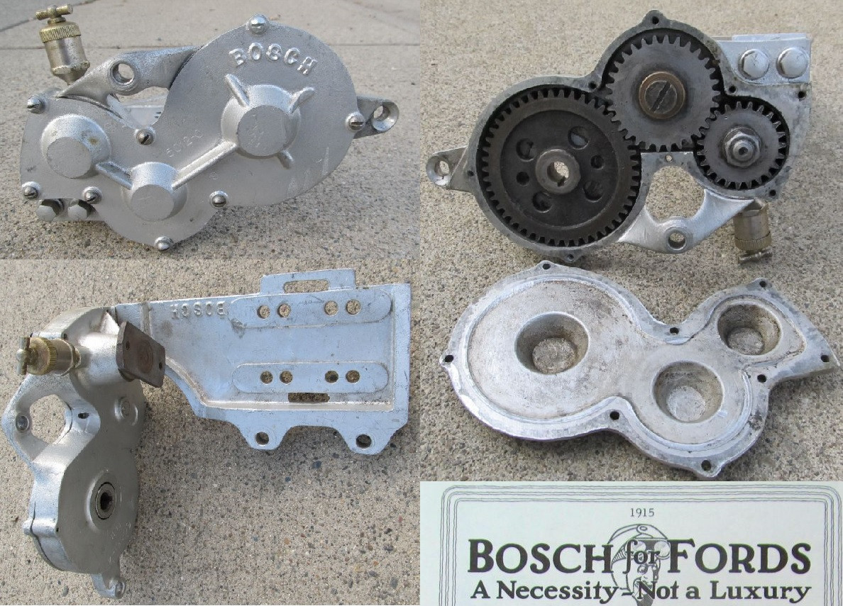 Magneto Drive: "Bosch" Geared Drive Plate
