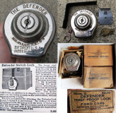 Security: "Defender" Coil Box Switch Lock