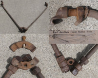 Front Axle: Auxiliary Wishbone Kit