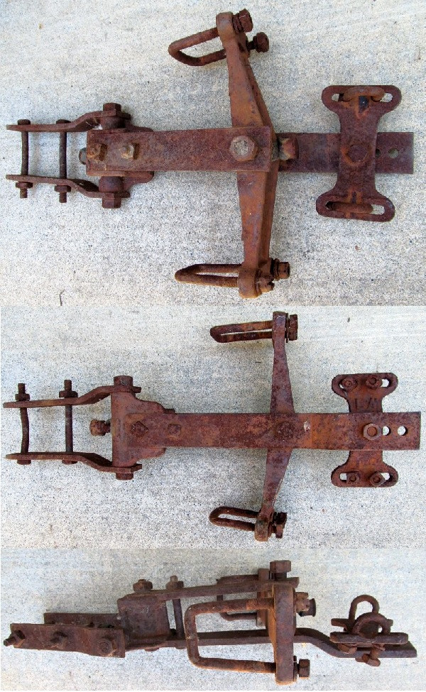 Trailer Hitch: Chassis Conversion to Trailer