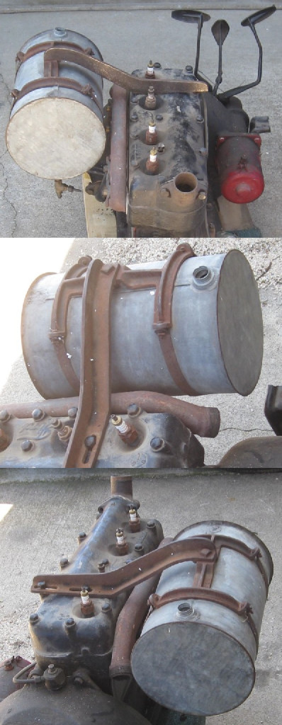 Stationary Engine: Gas Tank