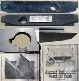 Speedometer: "Stewart" Wooden Dash for Speedo