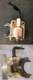 Rear Axle: TT Ruckstell Axle Shifter "Hall Scott" Bronze