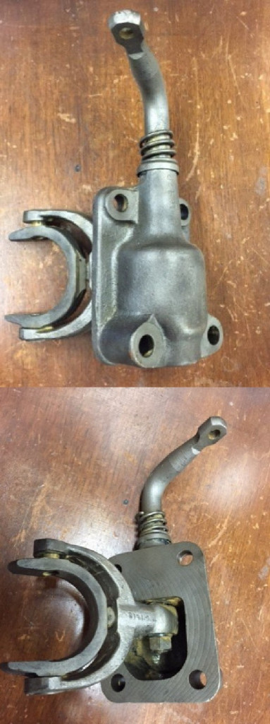 Rear Axle: TT Ruckstell Axle Shifter "Hall Scott" Steel