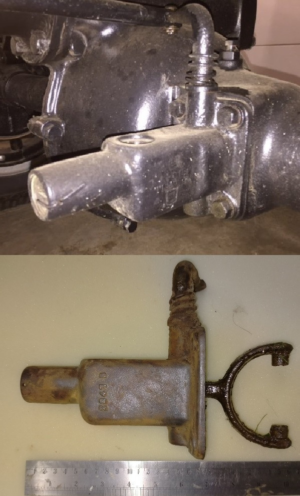 Rear Axle: TT Ruckstell Axle Shifter "Hall Scott" Long Nose