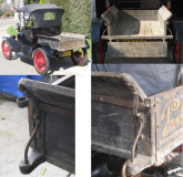 Body: Wooden Pickup Deck for Roadster