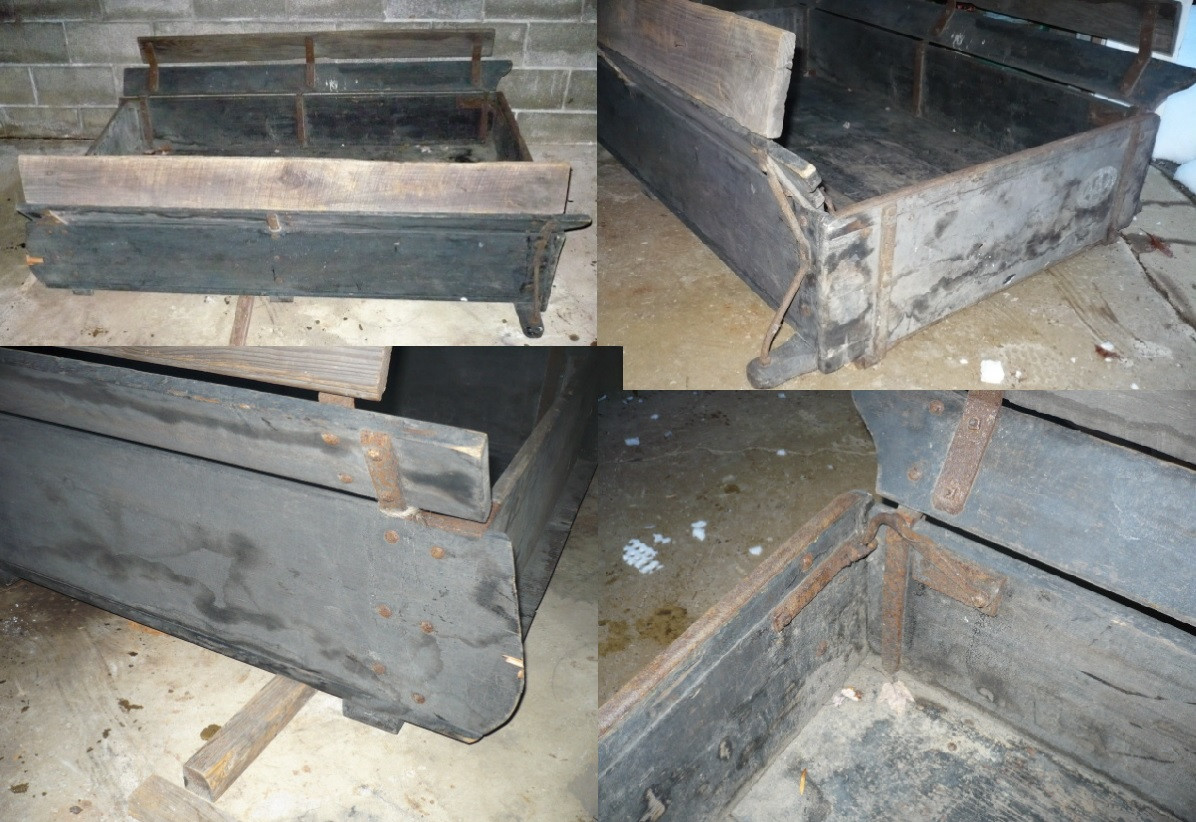 Body: Wooden Pickup Deck for Roadster 2