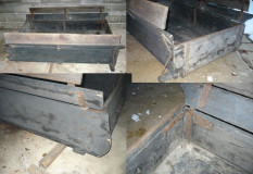 Body: Wooden Pickup Deck for Roadster 2