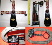Safety: "Kobzy" Semaphore Signal