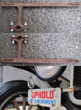 License Plate Holders: Headlight Fork Mount