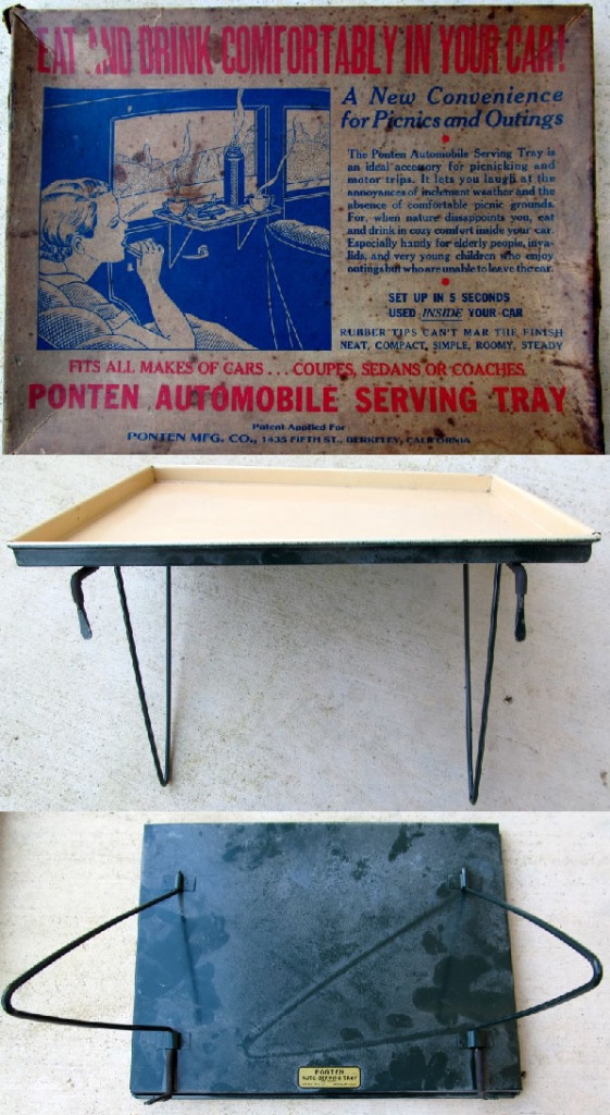 Camping: "Ponten" Serving Tray