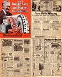 Accessories: "Montgomery Ward" Mail Order Catalogue