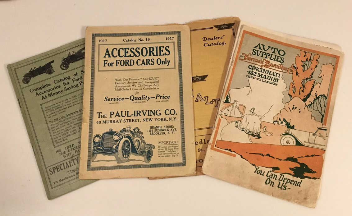 Accessories: Selection Mail Order Catalogues 2