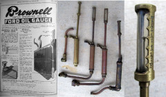 Oil Gauge: "Brownell"