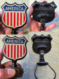 Radiator Cap: "America" Mascot