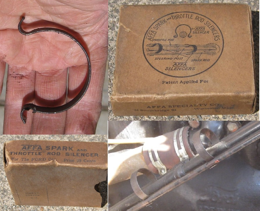 Anti-Rattlers: "AFFA" for Gas and Spark Rods