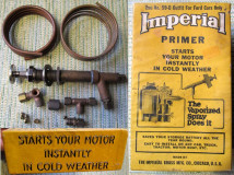 Gas Vaporizer: "Imperial" Primer System