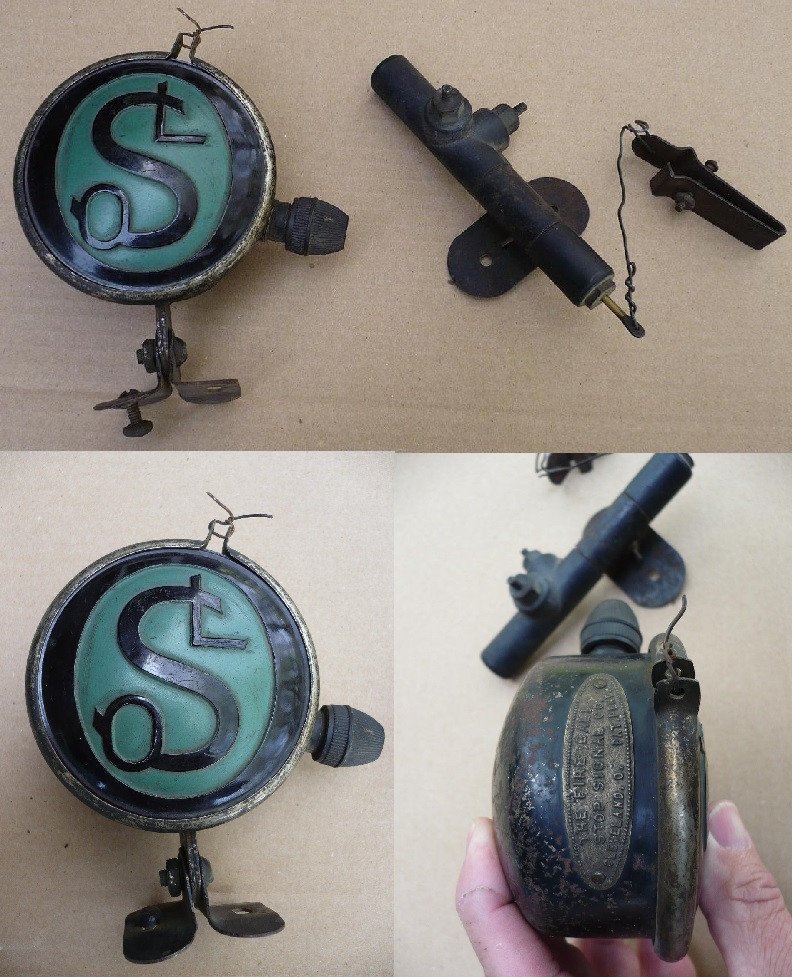 Safety: "Fire Ball" Stop Light