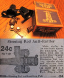 Anti-Rattlers: "APCO" for Steering Rods