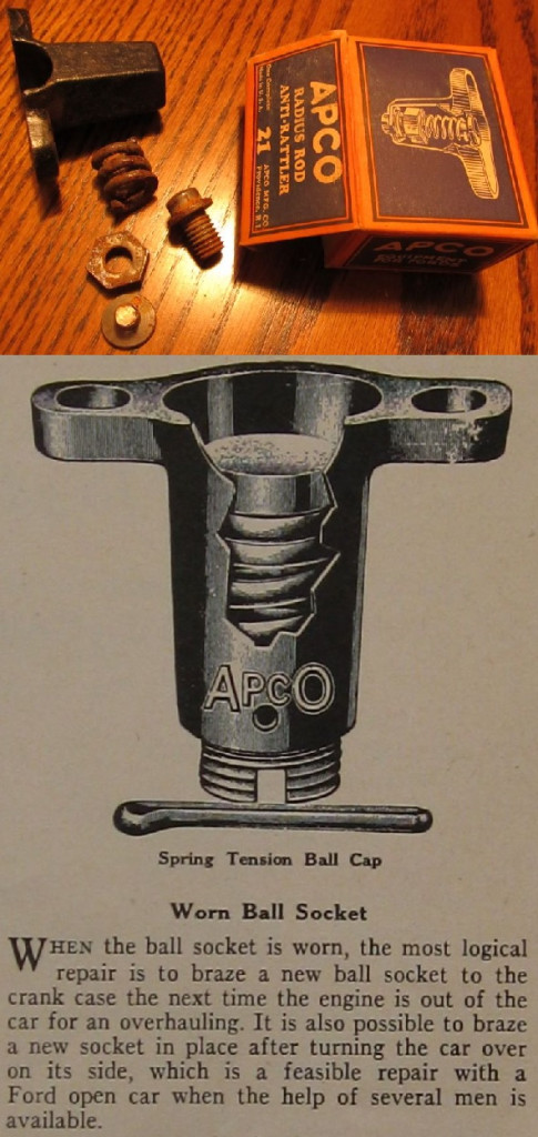 Anti-Rattlers: "APCO" for Radius Rods