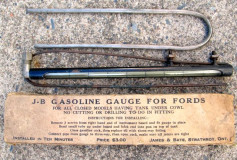 Gas Gauge: "J-B"