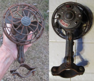 Steering Column: Electric Fan "Wards Supreme"