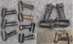 Anti-Rattlers: for Brake Rods Sundry Spring Loaded