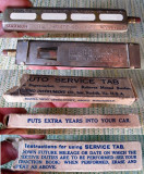 Dealer Advertising Giveaways: "Auto Service Tab"