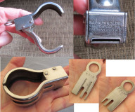 Security: "BACKUS" Robe Lock