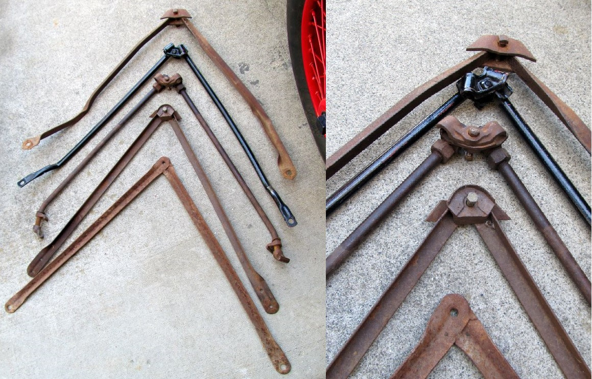 Front Axle: Sundry Wishbone Stiffeners