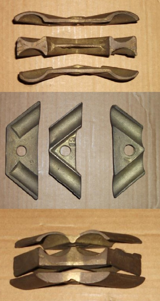 Front Axle: Wishbone Stiffeners Brace Fittings