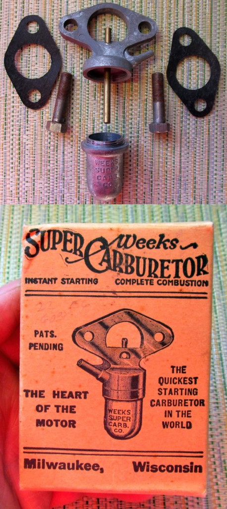 Gas Vaporiser: "Weeks"