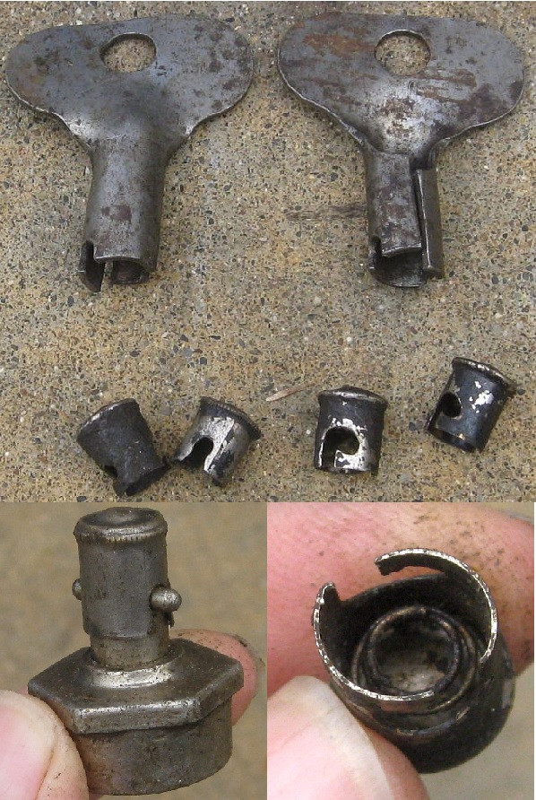 Lubrication: "Alemite" Nipple Dust Caps