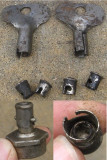 Lubrication: "Alemite" Nipple Dust Caps