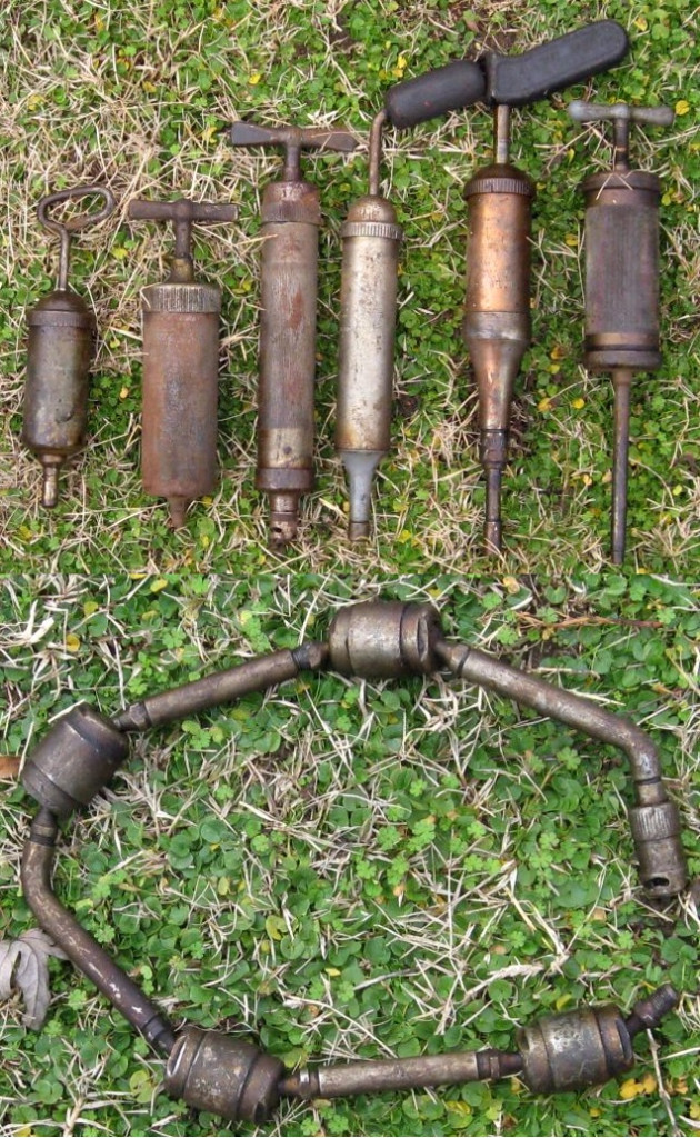 Tools: "Alemite" Grease Guns Selection