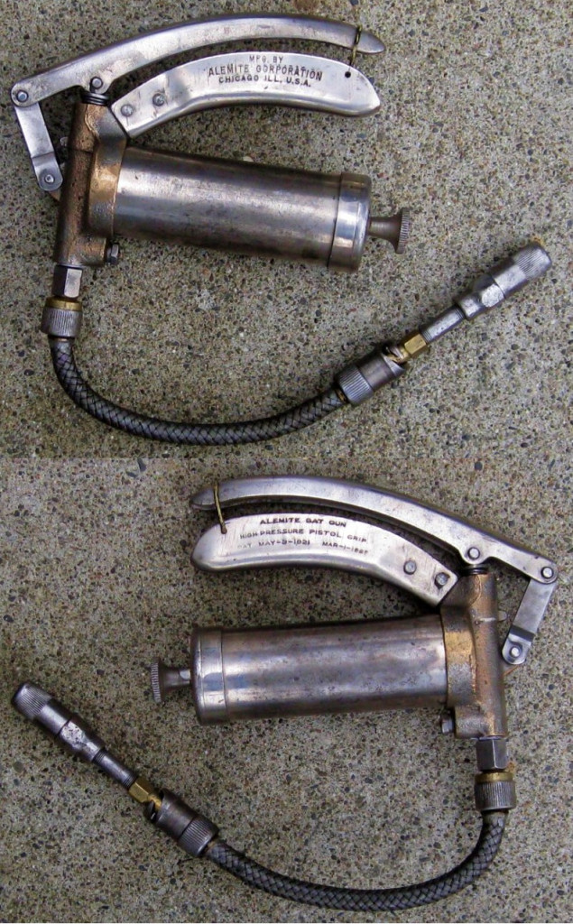 Tools: "Alemite" Grease Guns