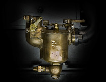 Carburetor: "Stromberg LF"