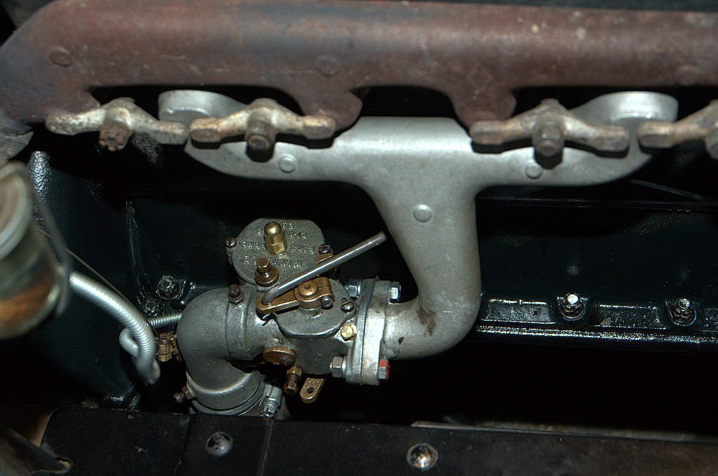 Carburetor: "Winfield H"