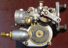 Carburetor: "Stromberg RF"