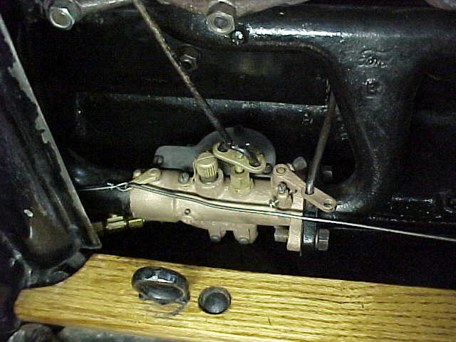 Carburetor: "Marvel"