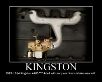 Carburetor: "Kingston Y" 4 Ball