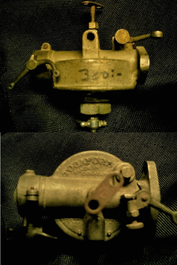 Carburetor: "Togaford" (Made in Denmark)