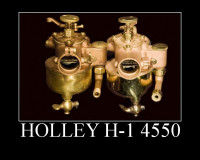 Carburetor: "Holley H-1"